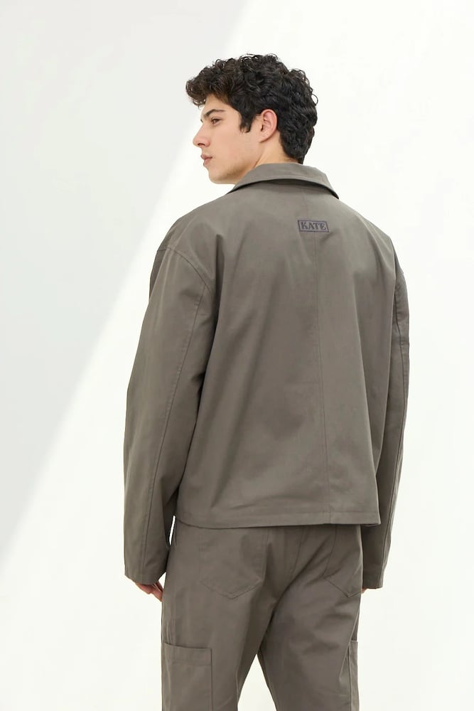 KATE ZIP JACKETS ONLY ( SINGLE PIECE ) - GREY