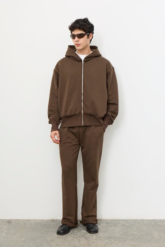 KATE PANTS ONLY ( SINGLE PIECE ) - BROWN