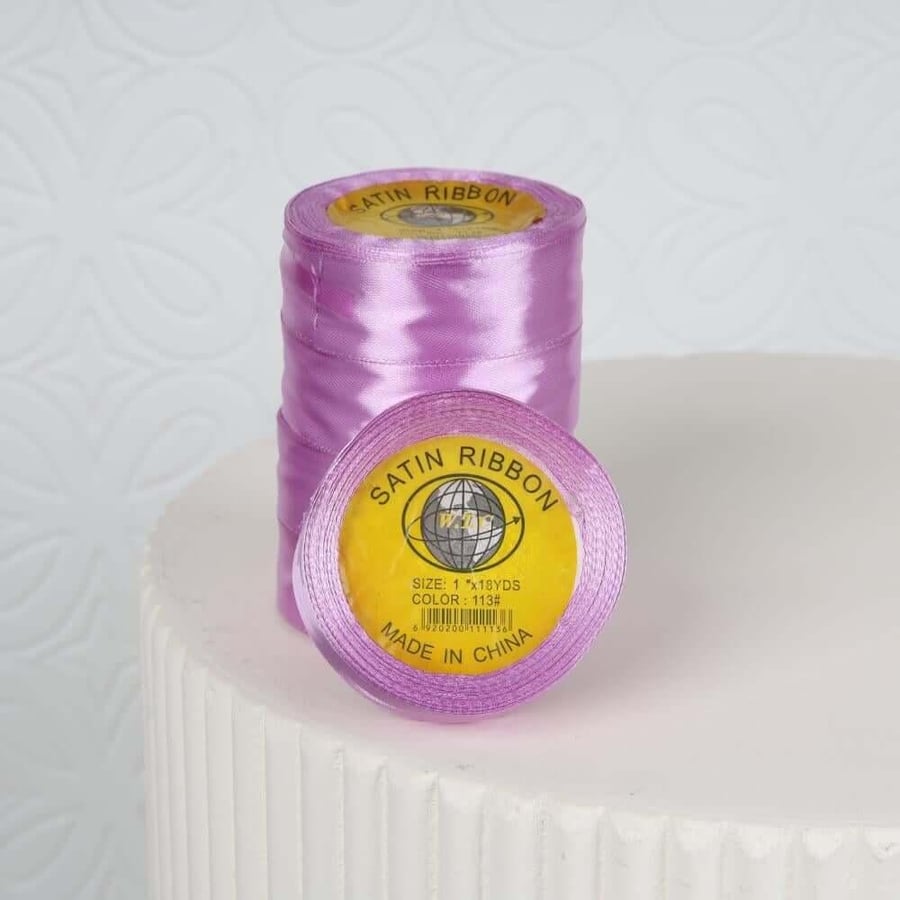 1 inch satin ribbons, color 113