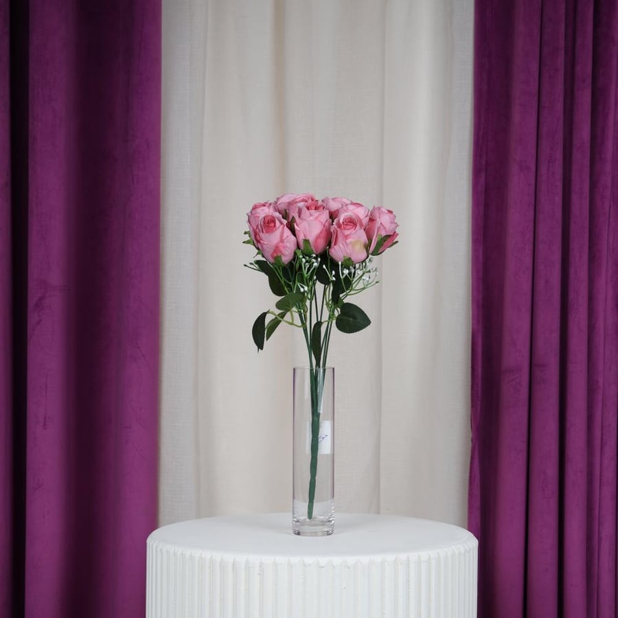 Fuchsia rose