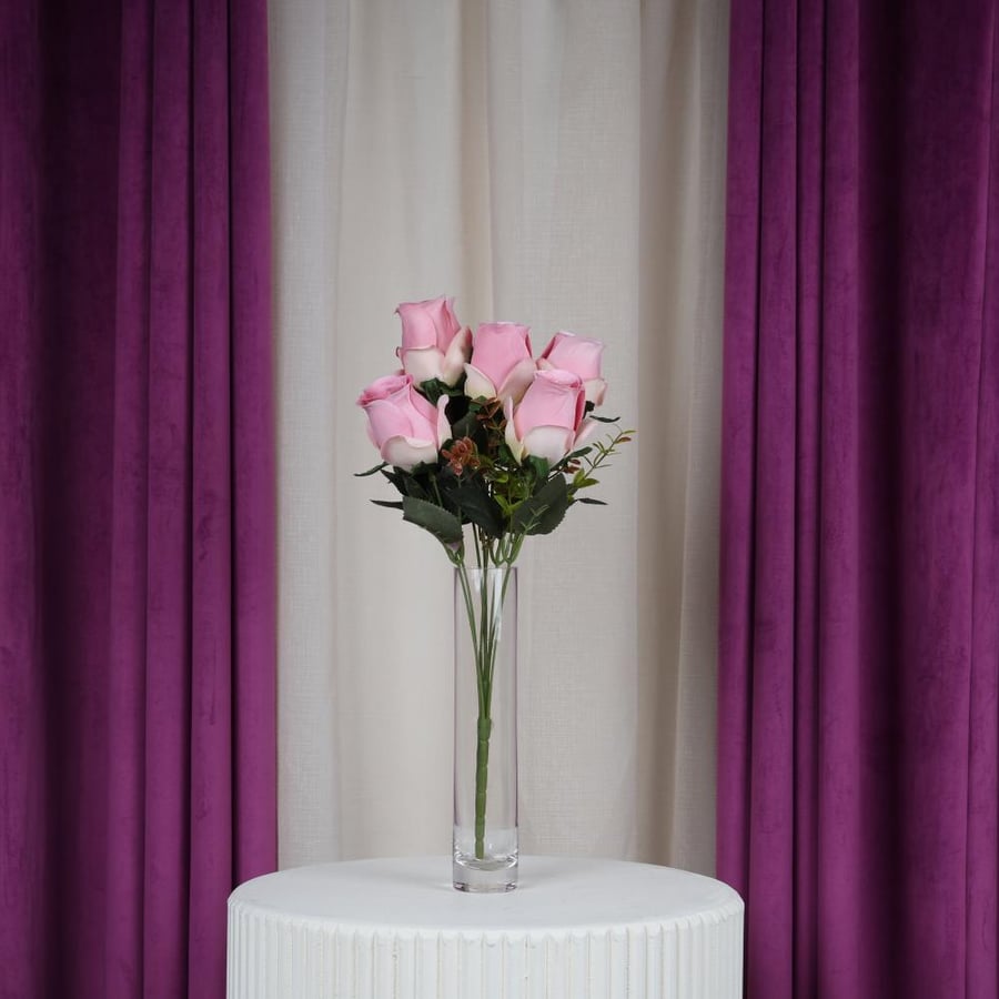 bouquet of pink roses