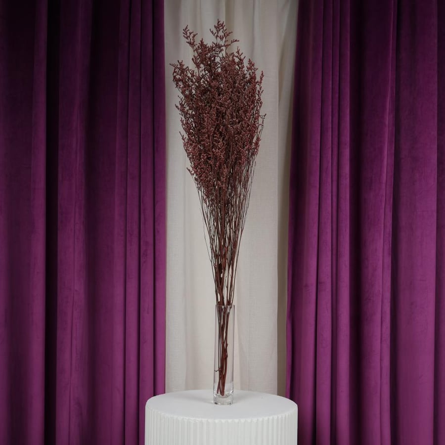 Bouquet of dried statice