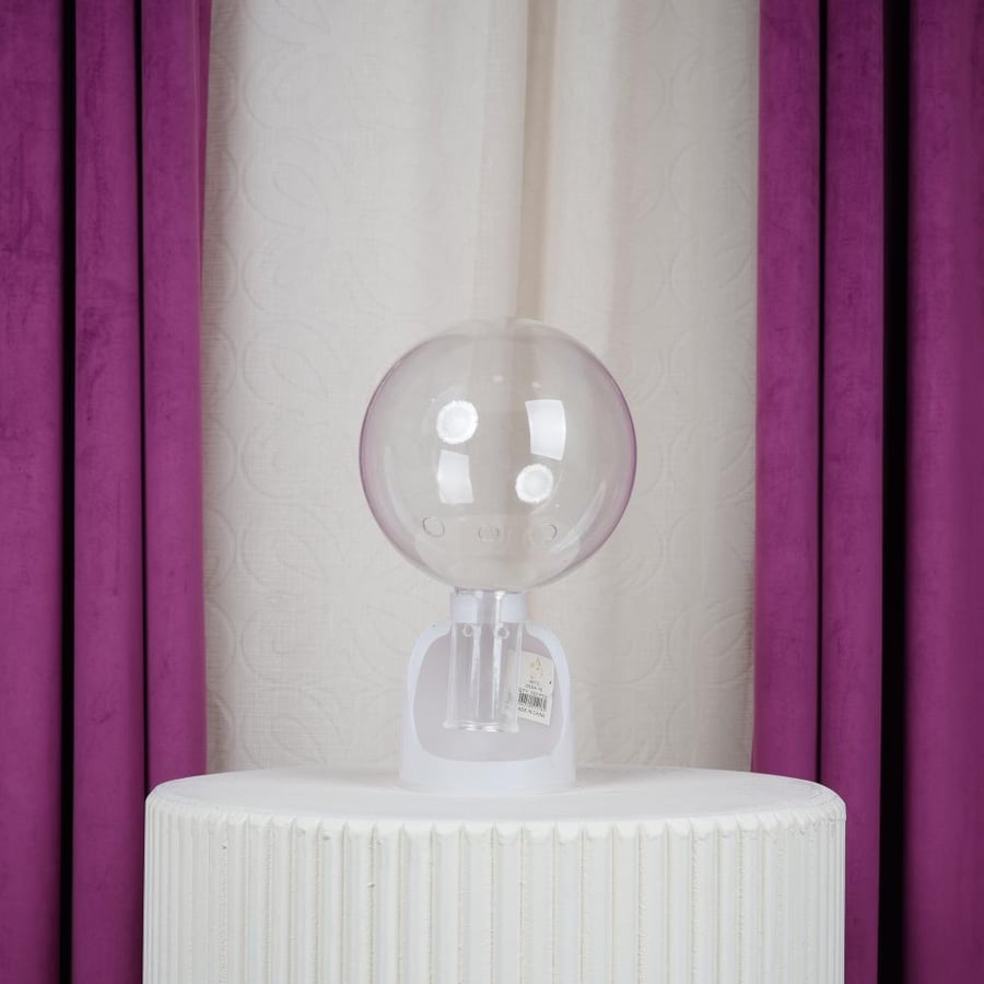 Small spherical plastic base