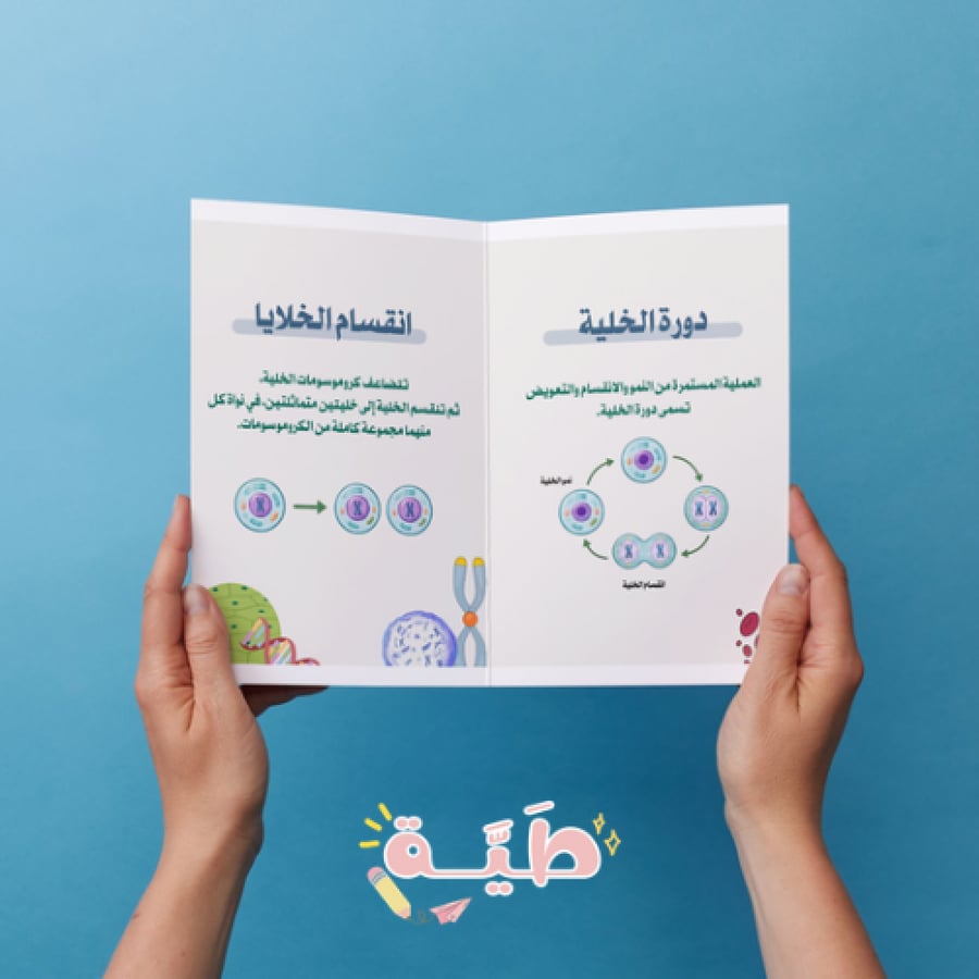انقسام الخلايا - علوم - سادس - الترم الاول