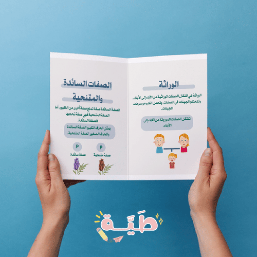 الوراثة والصفات - علوم - سادس - الترم الاول