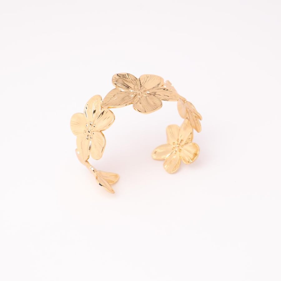 Flowers bracelet
