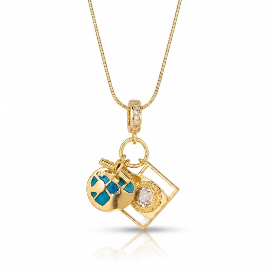 Gold Necklace