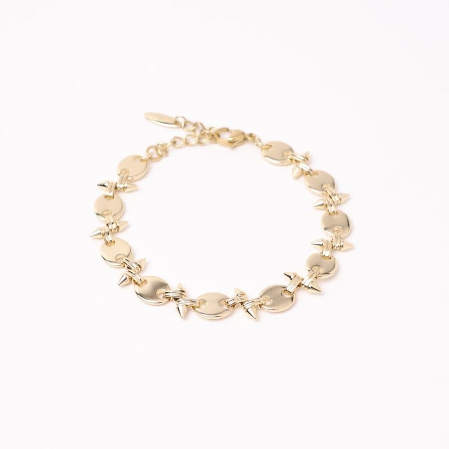 Gold bracelet