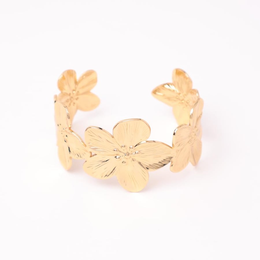 Flowers bracelet