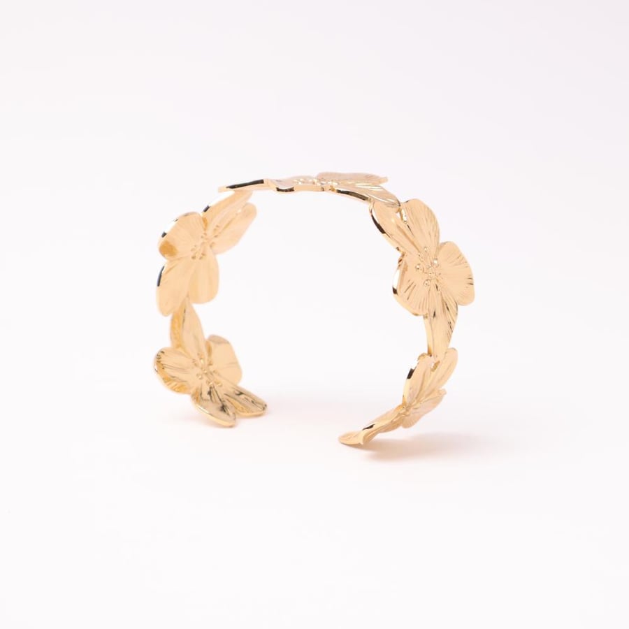 Flowers bracelet