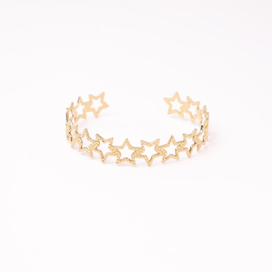 Stars bracelet
