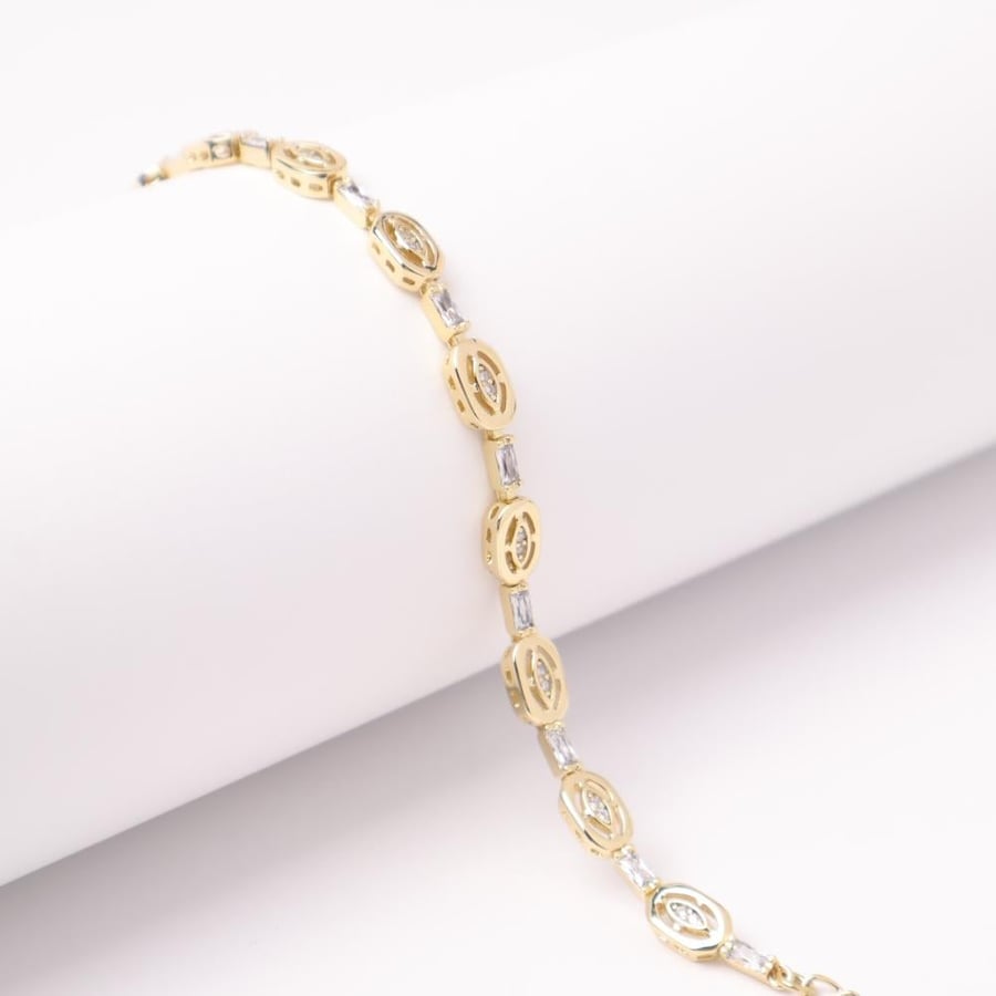 Gold bracelet