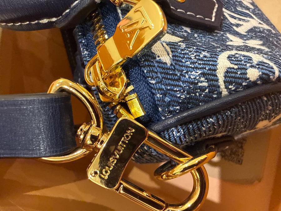 Louis Vuitton Nano Denim bag