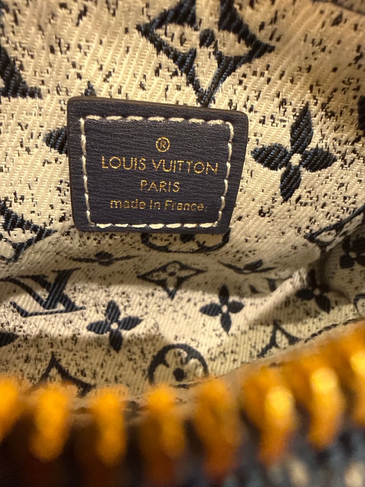 Louis Vuitton Nano Denim bag