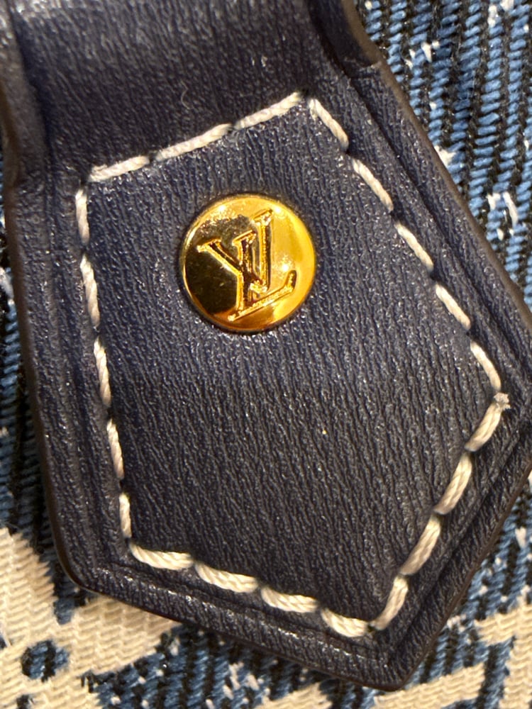 Louis Vuitton Nano Denim bag