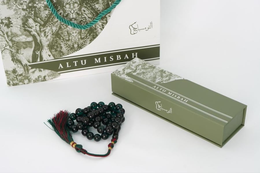 سبحة تاج الزعفران