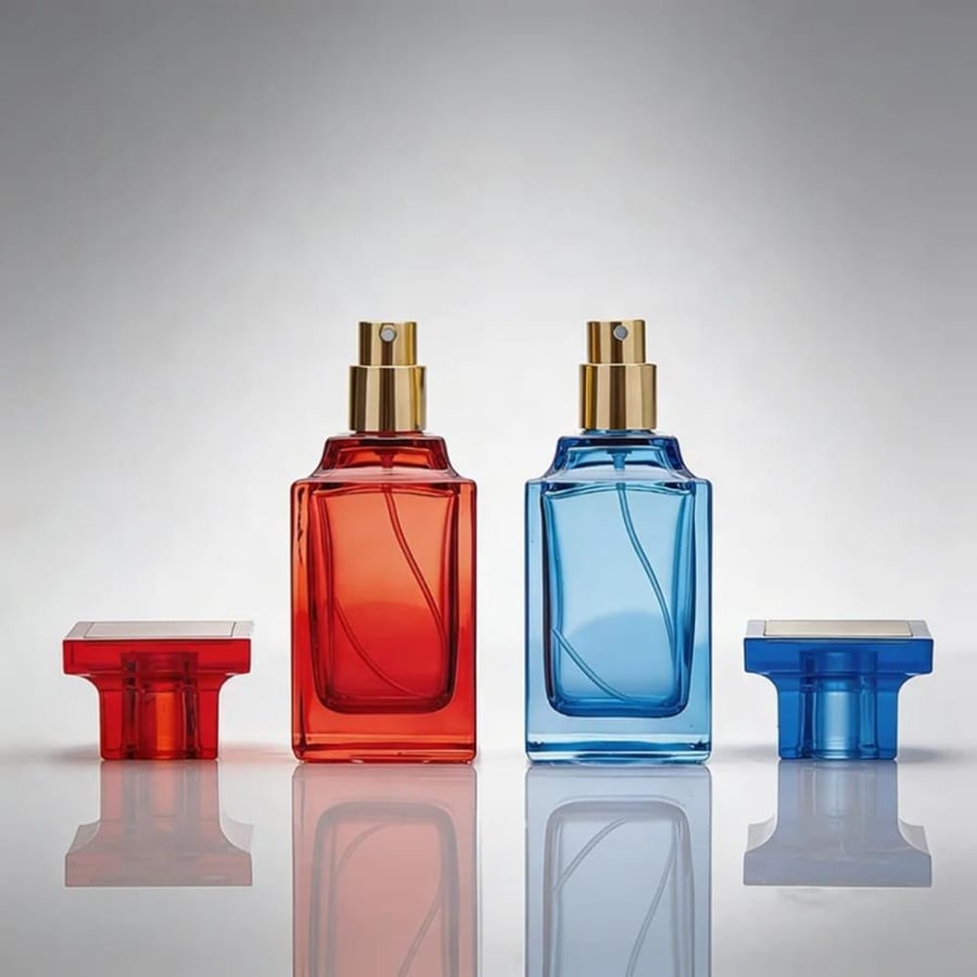 علب عطور فارغ شكل توم فورد 50 مل 12 قطعة