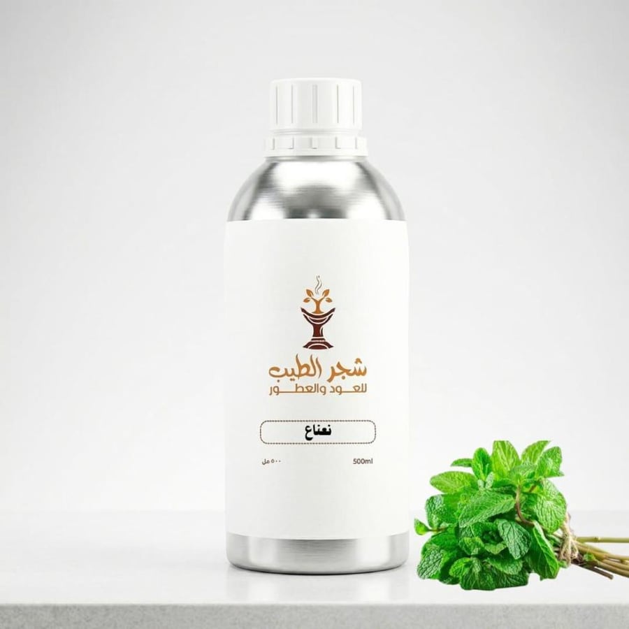 زيت عطري مركز نعناع- للشموع