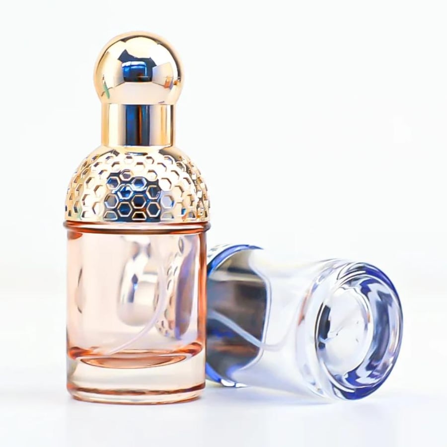 علب عطور برم 30 مل شكل جيرلان 12 قطعة ملون