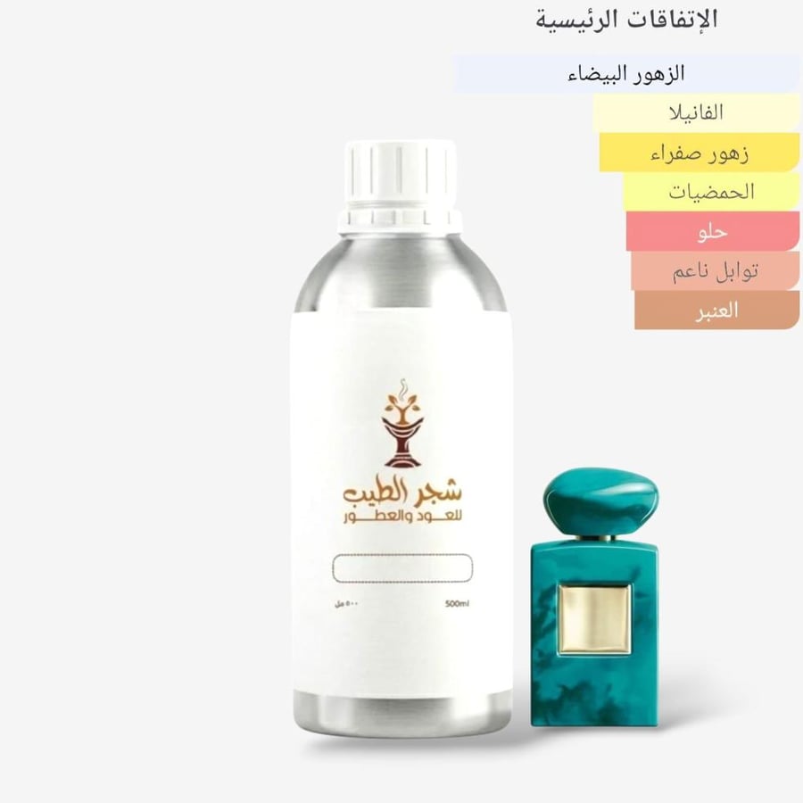 زيت عطري مركز نفس خط بلو تركواز  ارماني-00579