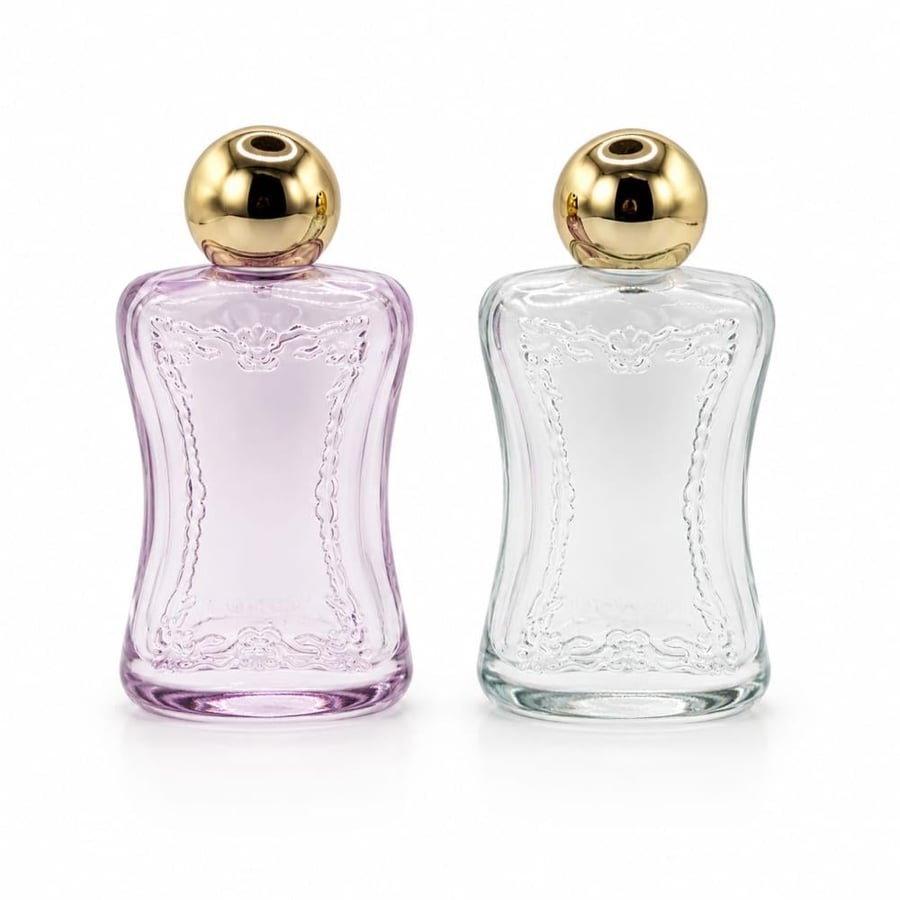 علب عطور بخاخ فارغ كبس 100 مل نفس شكل ديلينا -12 قطعة
