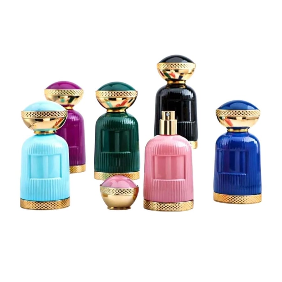 علب عطور بخاخ فارغ كبس 50مل -12 قطعة فارغ