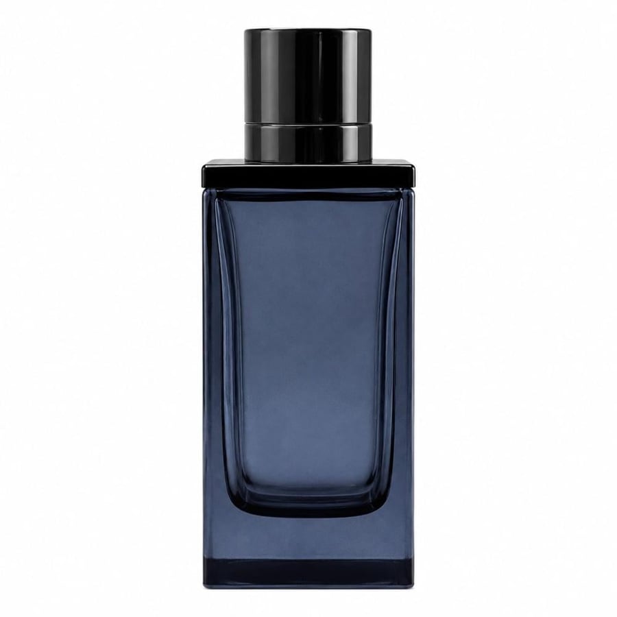 علب عطور بخاخ فارغ كبس حجم 100 مل -غطاء مغناطيسي شكل مربع -12 قطعة