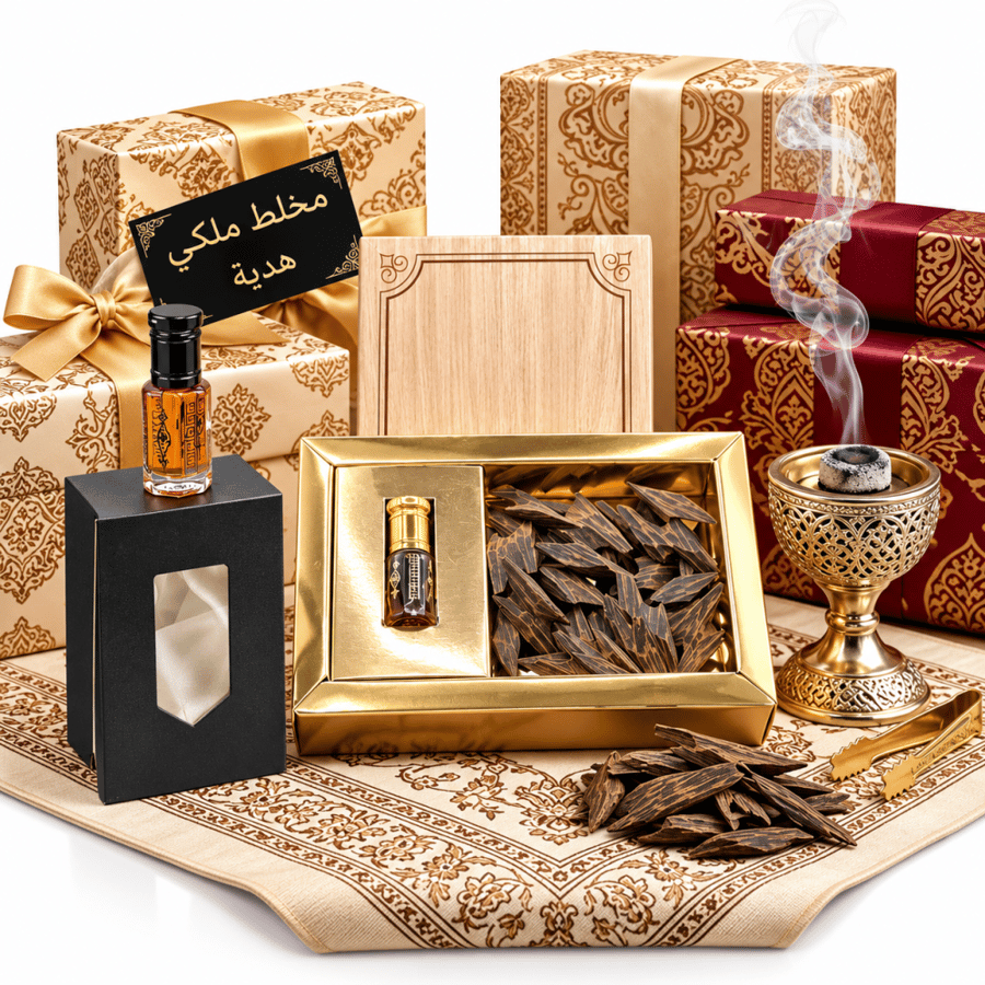 باقة هدية العيد الفاخرة من شجر الطيب