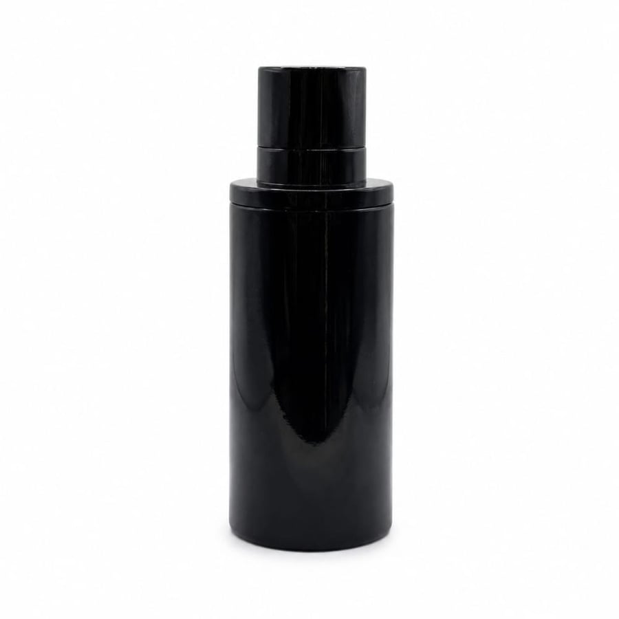 علب عطور بخاخ فارغ كبس حجم 100 مل  -غطاء مغناطيسي -12 قطعة