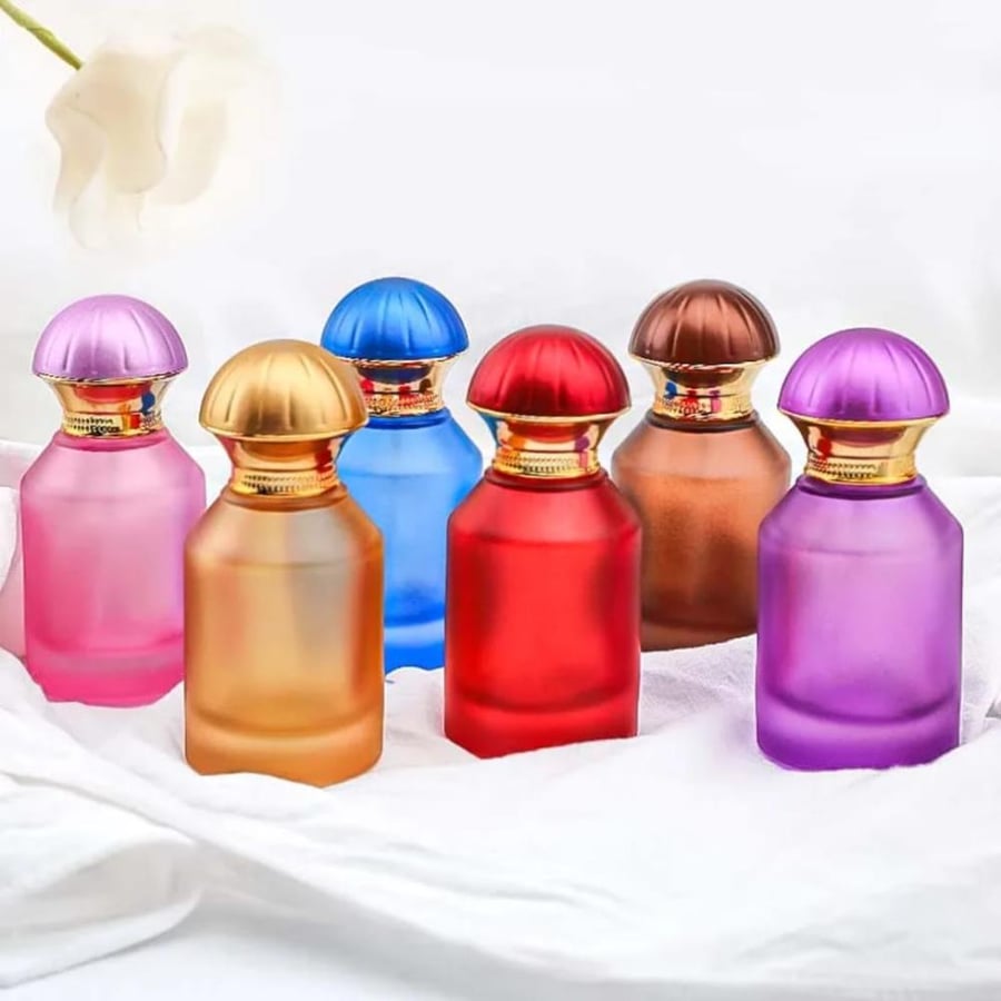 علب عطور بخاخ فارغ برم 50مل -12 قطعة
