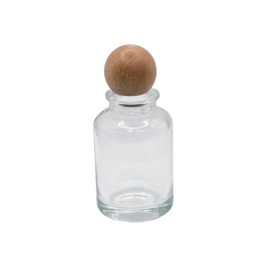 علب عطور بخاخ فارغ كبس 100مل شفاف -12 قطعة