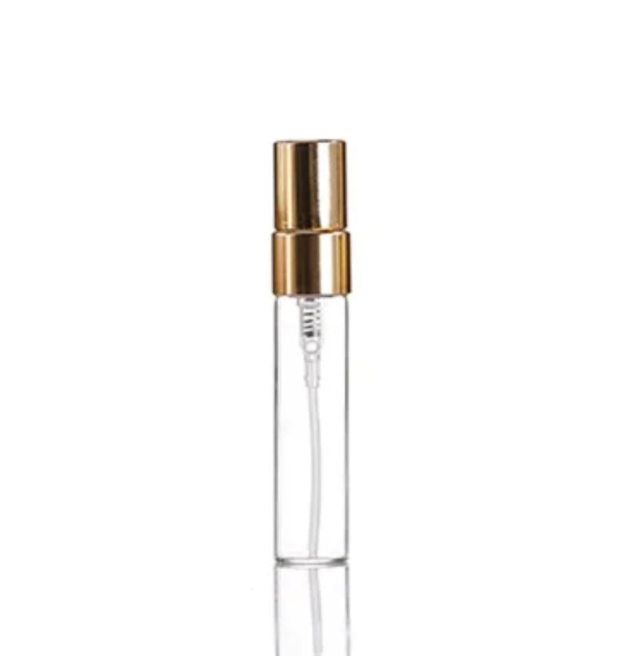 علب عطور بخاخ حديد فارغ -برم- 5 مل 12 قطعة فارغ