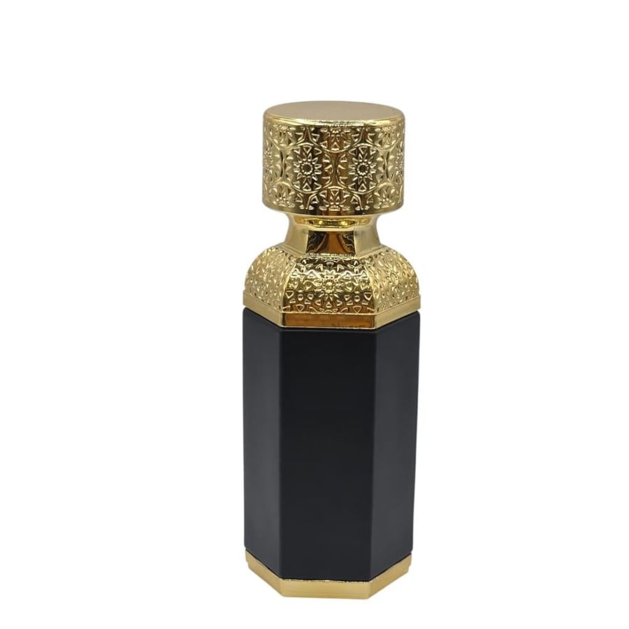 علب عطور بخاخ  فارغة 50 مل كبس  - 12 قطعة
