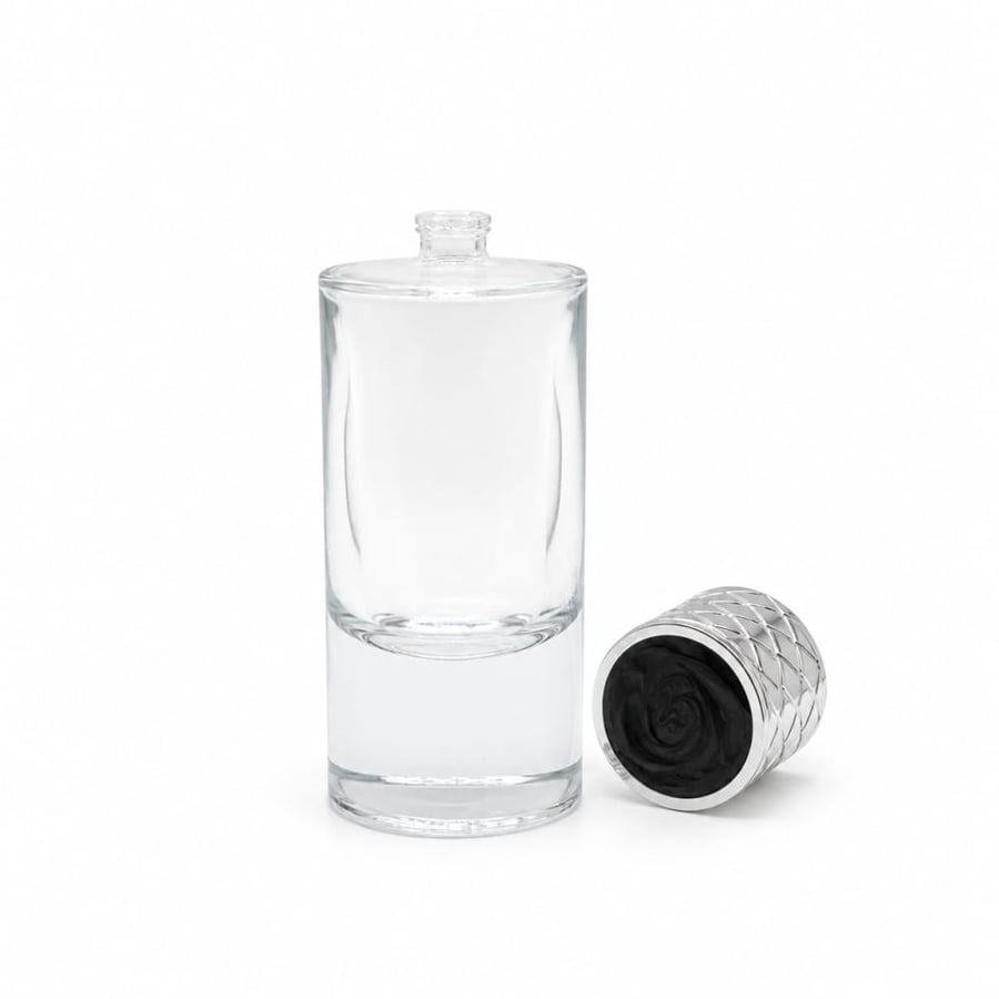 علب عطور بخاخ فارغ كبس  80مل -12 قطعة