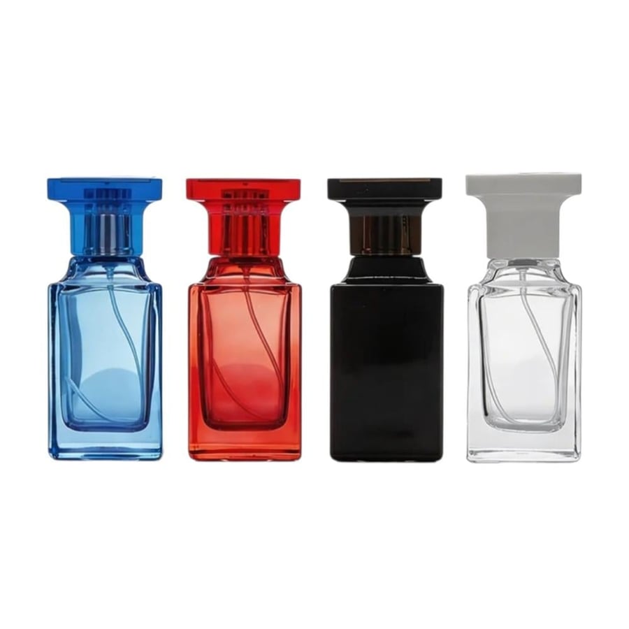 علب عطور فارغ شكل توم فورد 50 مل 12 قطعة