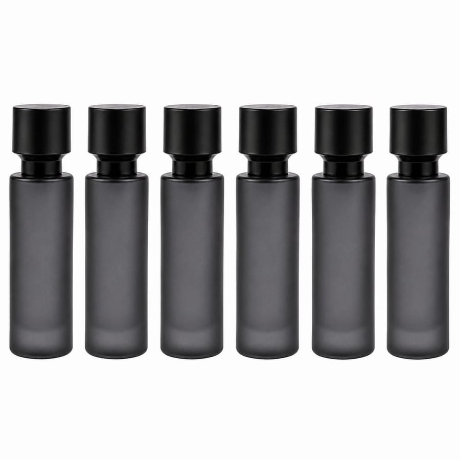 علب عطور بخاخ فارغ برم 30مل -12 قطعة