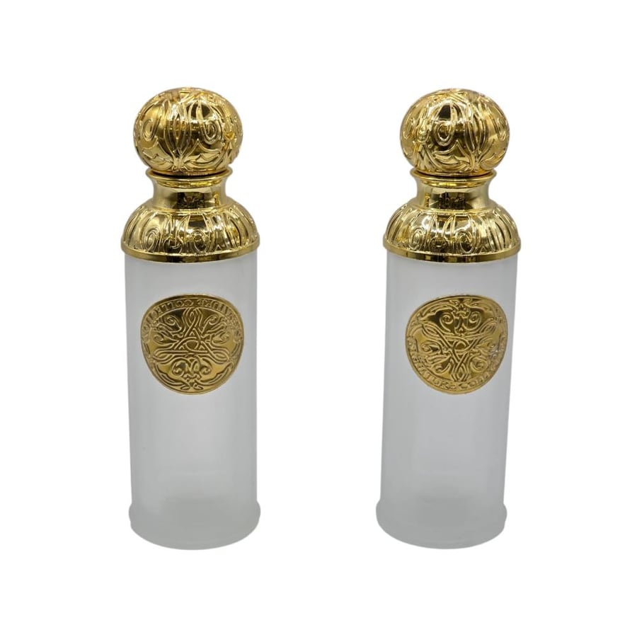 علب عطور بخاخ فارغ كبس شكل قصة 100مل -12 قطعة