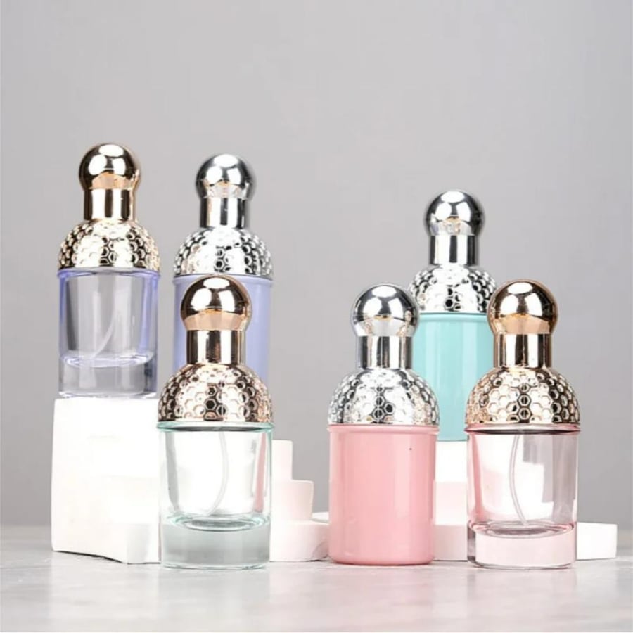 علب عطور برم 30 مل شكل جيرلان 12 قطعة ملون