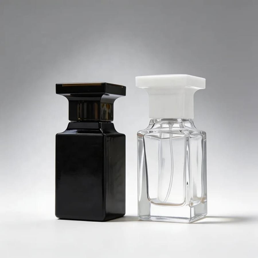 علب عطور فارغ شكل توم فورد 50 مل 12 قطعة