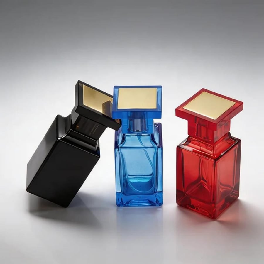 علب عطور فارغ شكل توم فورد 50 مل 12 قطعة