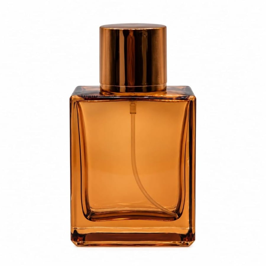 علب عطور فارغ شكل 50 مل برم  12 قطعة