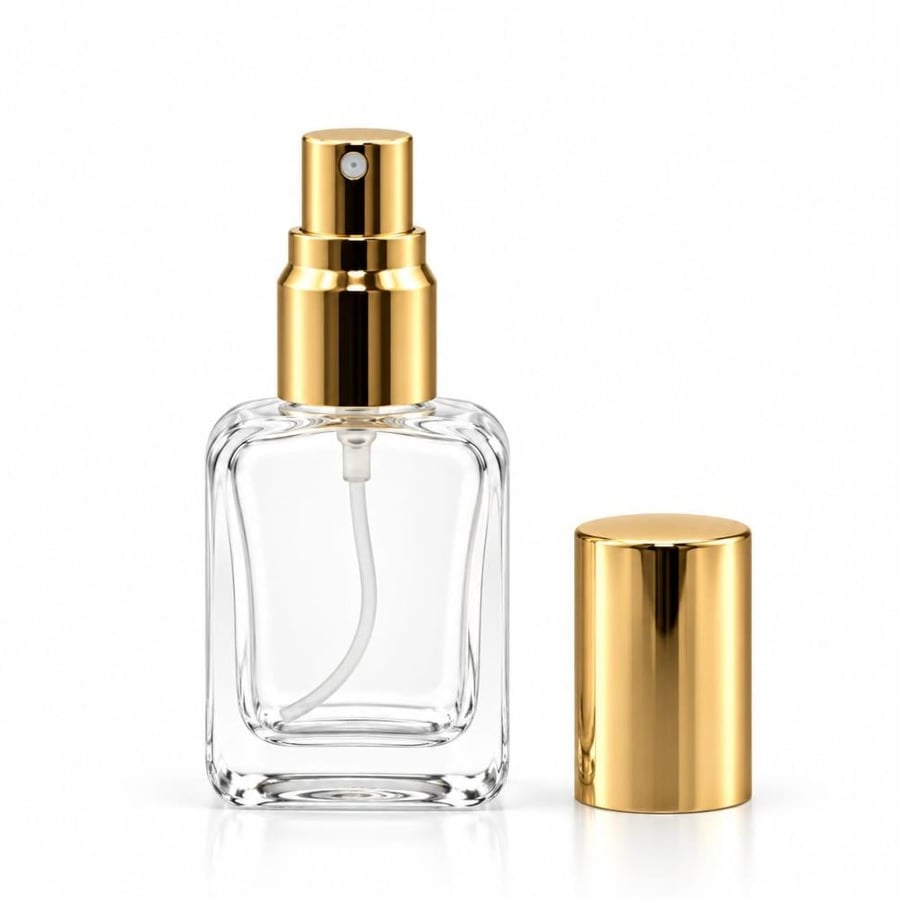 علب عطور بخاخ 12مل فارغ برم  -12 قطعة