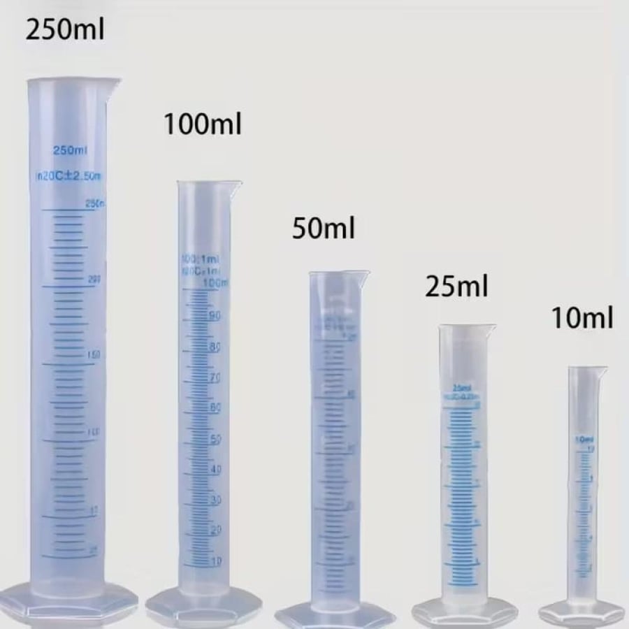 مخبار عطور بلاستكية متعدد الاحجام