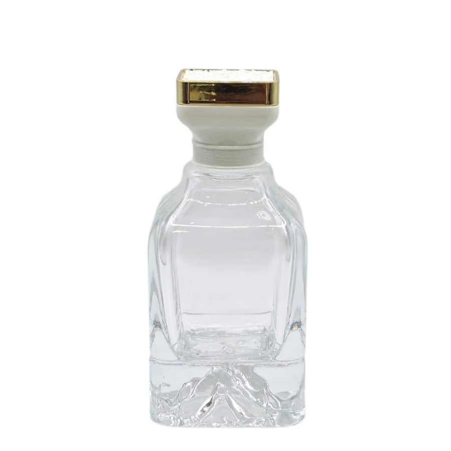 علب عطور بخاخ فارغ كبس -12 قطعة