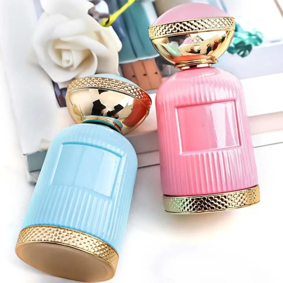 علب عطور بخاخ فارغ كبس 50مل -12 قطعة فارغ