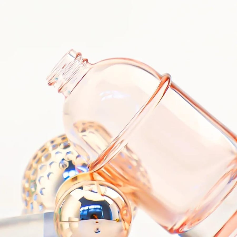 علب عطور برم 30 مل شكل جيرلان 12 قطعة ملون