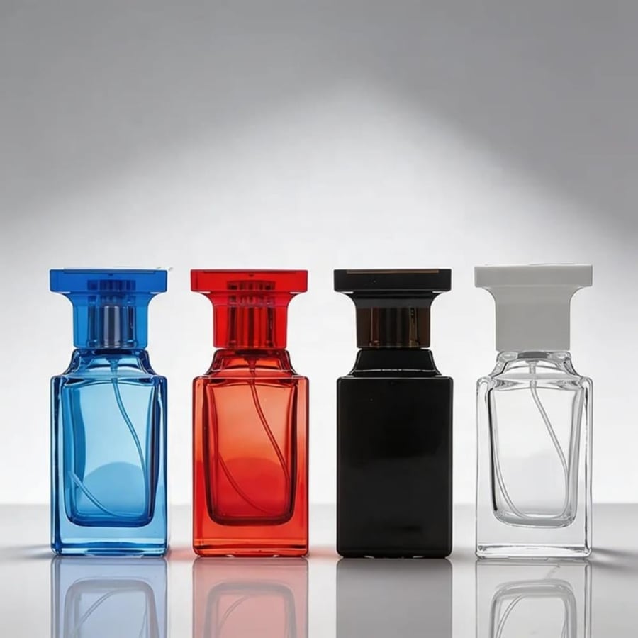 علب عطور فارغ شكل توم فورد 50 مل 12 قطعة
