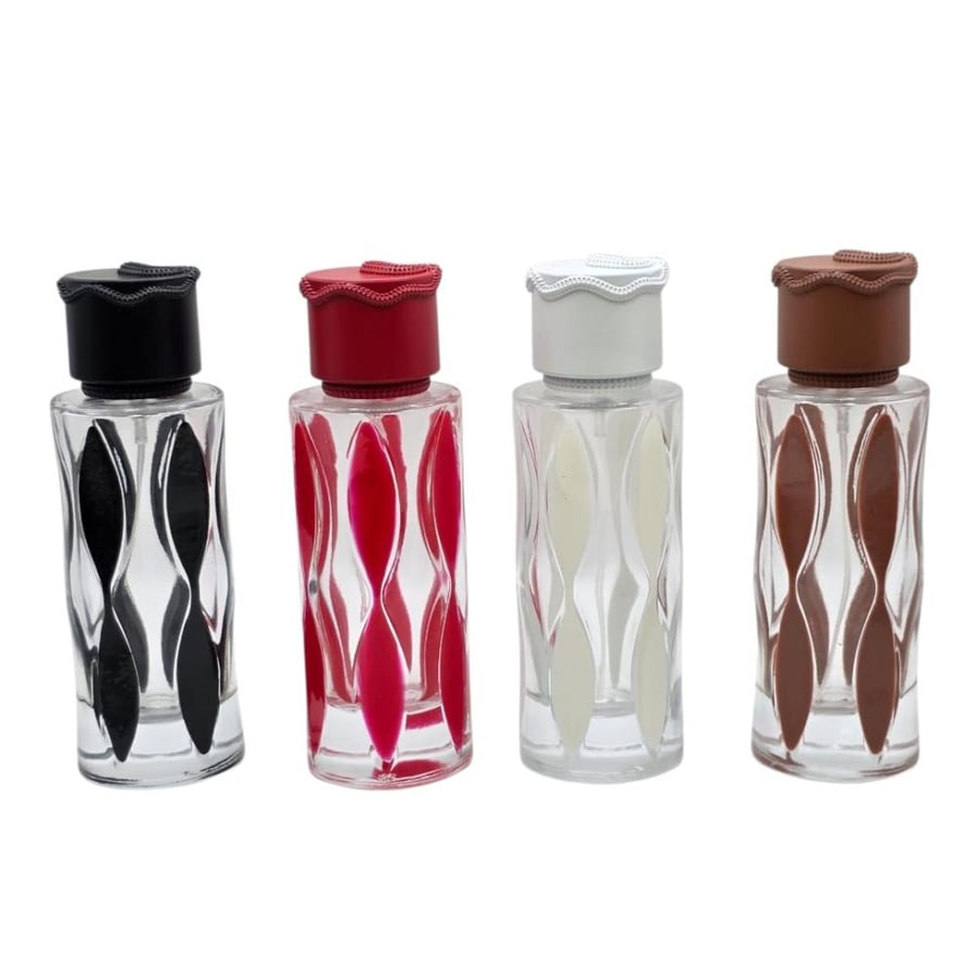 علب عطور بخاخ فارغ برم 50 مل - 12قطعة