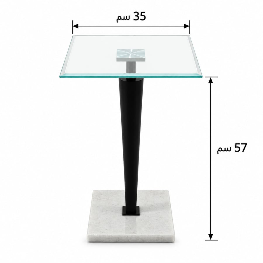 طاولة خدمة مفرد OG-32 BLACK