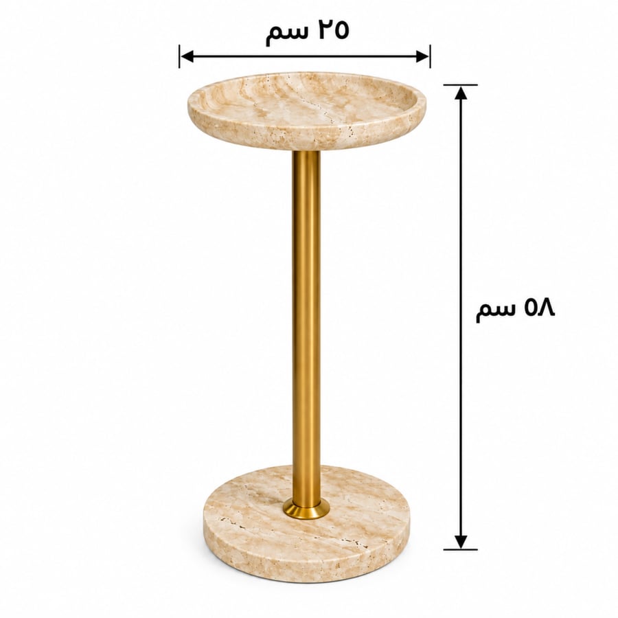 طاولة خدمة مفرد OG-25 GOLD G+2
